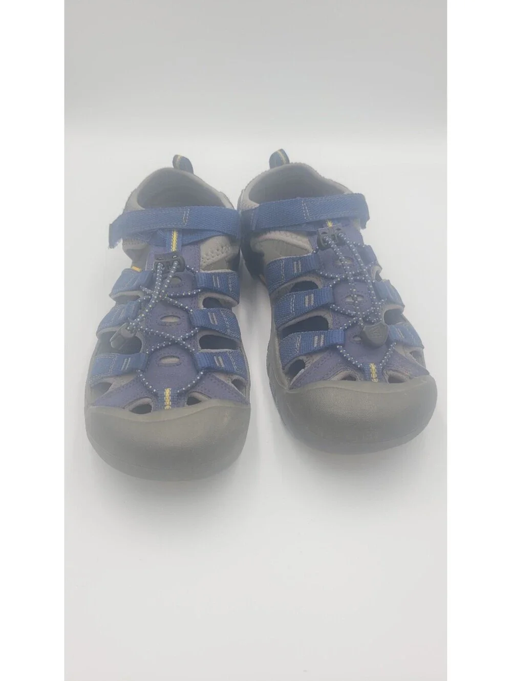 Keen Men's Size 7 Blue Outdoor Sport Sandals with Protective Toe Cap
